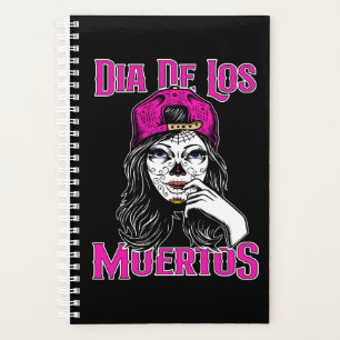 Tag der Toten Dia de Los Muertos Sugar Skull Planer