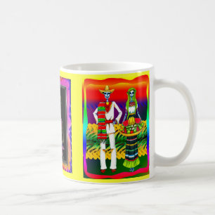 Tag der toten Feier Kaffeetasse