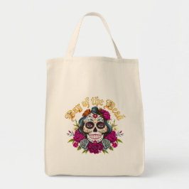 Tag der Toten: Feiern Sie Dia de Los Muertos Tragetasche