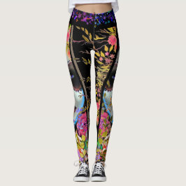 Tag der Toten Flora Leggings