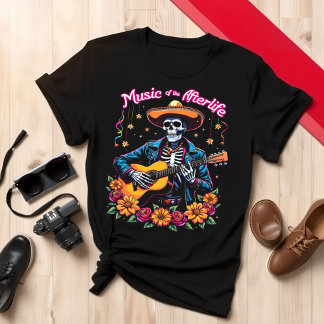 Tag der toten Gitarre der Nachwelt T-Shirt