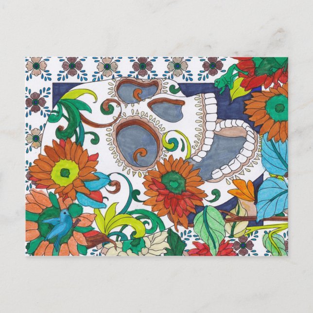 Tag der Toten Karte 9 (Vorderseite)