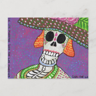 Tag der Toten Katrina Pos tCard Postkarte