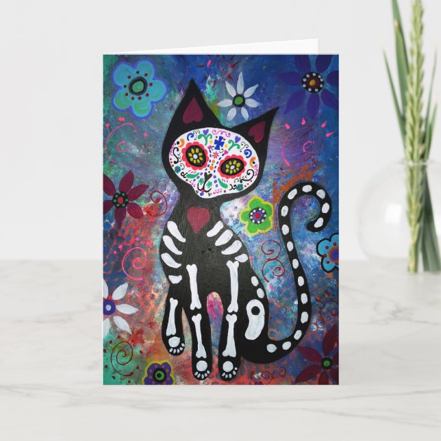 Tag der toten Katze durch Prisarts Karte (Vorderseite)
