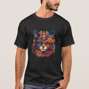 Tag der Toten Katzen Shirt Cat Lovers Dia De Los M