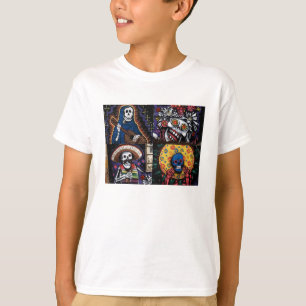 "Tag der Toten" Kinderversion T-Shirt