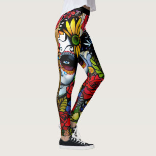 Tag der Toten Leggings