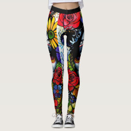 Tag der Toten Leggings