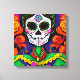 Tag der Toten Leinwanddruck