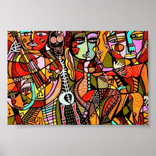 Tag der toten Liebhaber Tango Poster