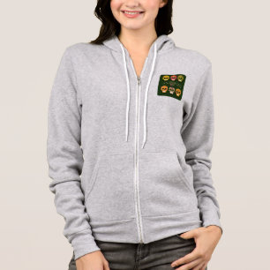 Tag Der Toten Lustiger Mexikanischer Zucker Schäde Hoodie
