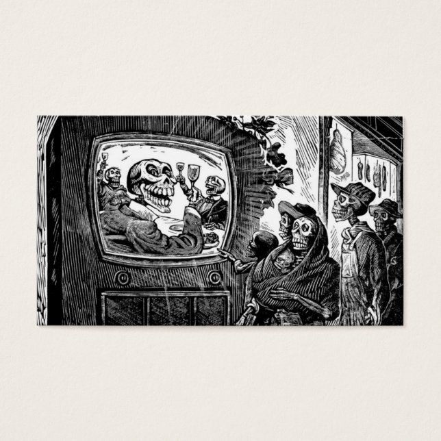 Tag der Toten, Mexiko. Circa 1949 (Vorderseite)