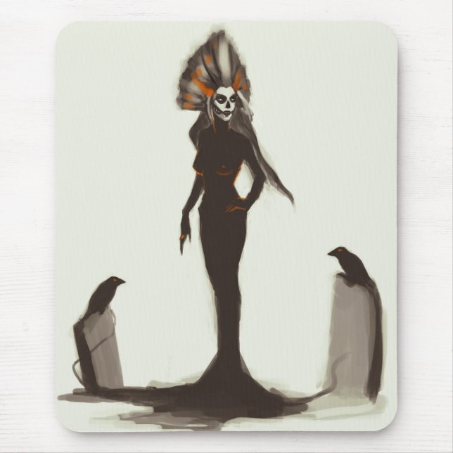 Tag der Toten Mousepad (Vorne)