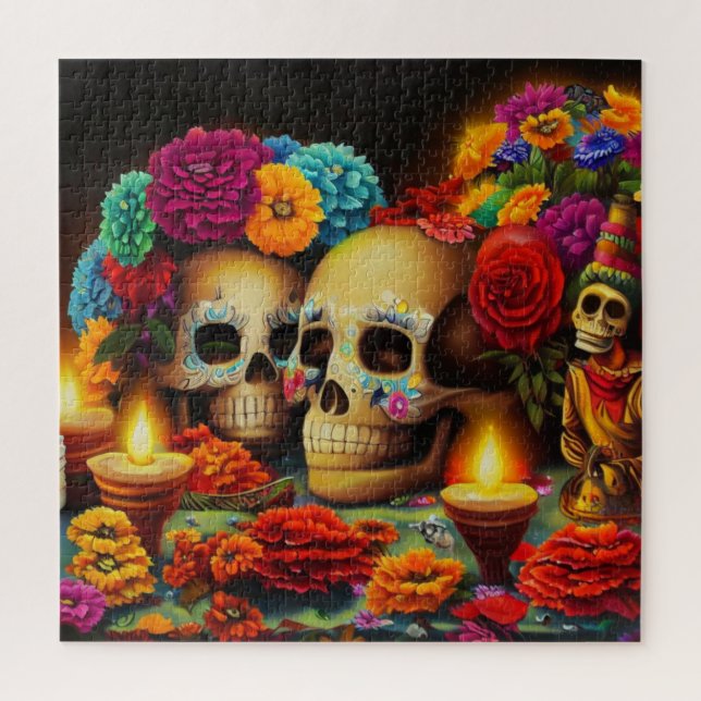 Tag der Toten Offrendas (3) (Vertikal)
