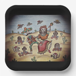 Tag der Toten Pappteller