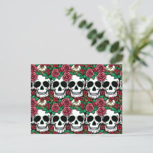 Tag der toten Postkarte - Halloween