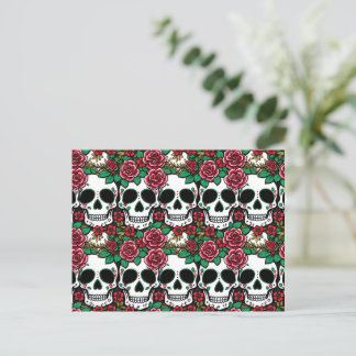 Tag der toten Postkarte - Halloween