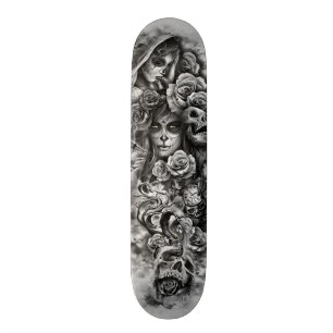 Tag der toten Skate-Plattform Skateboard