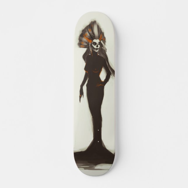 Tag der Toten Skateboard (Vorne)
