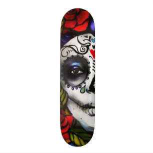 Tag der Toten Skateboard