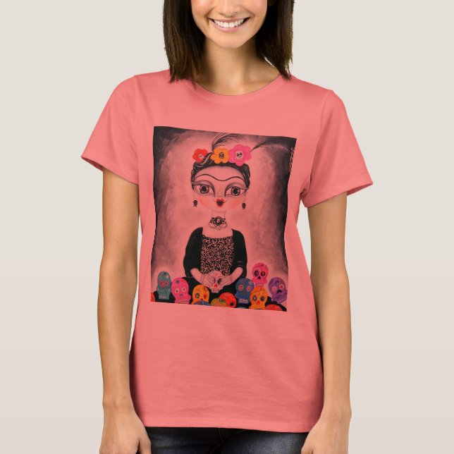 Tag der Toten T-Shirt (Vorderseite)