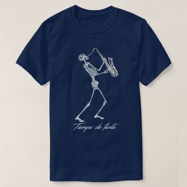 Tag der Toten T-Shirt (Design vorne)