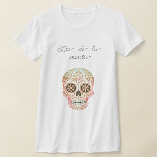 Tag der Toten T-Shirt (Ablage )