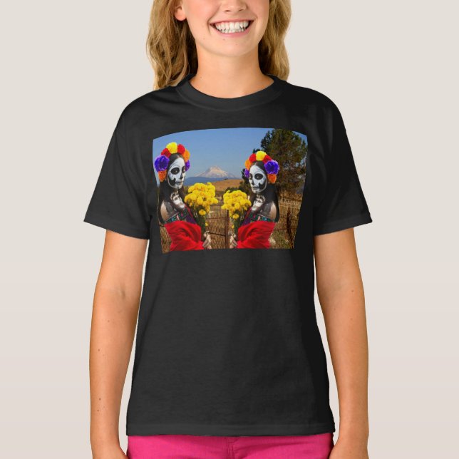 Tag der Toten T-Shirt (Vorderseite)