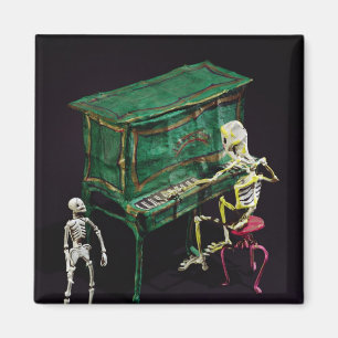 Tag der toten Zahlen als Musiker Magnet