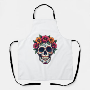 Tag der Toten Zuckerschädel � Dia de los Muertos S Schürze