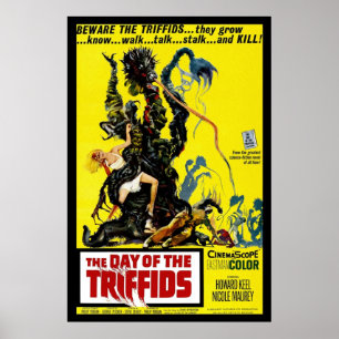 TAG DER TRIFFIDS POSTER