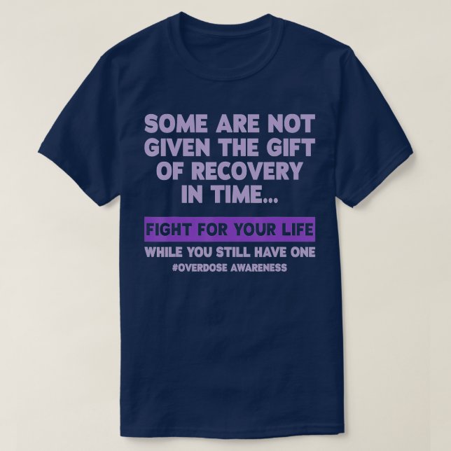 Tag der Überdosierung T-Shirt (Design vorne)