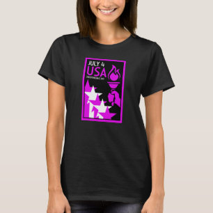 Tag der Unabhängigkeit Amerikas T-Shirt