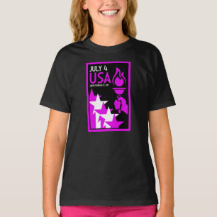 Tag der Unabhängigkeit Amerikas T-Shirt