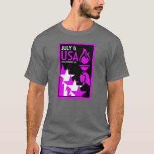 Tag der Unabhängigkeit Amerikas T-Shirt