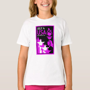 Tag der Unabhängigkeit Amerikas T-Shirt