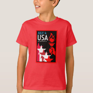 Tag der Unabhängigkeit Amerikas T-Shirt