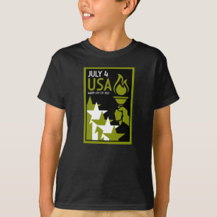 Tag der Unabhängigkeit Amerikas T-Shirt