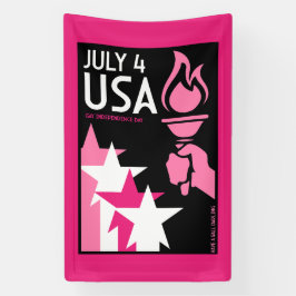 Tag der Unabhängigkeit Banner