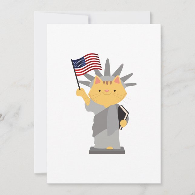 Tag der Unabhängigkeit von Katzen - 4. Juli (Vorderseite)