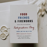 Tag der Unabhängigkeit von Lebensmitteln und Feuer