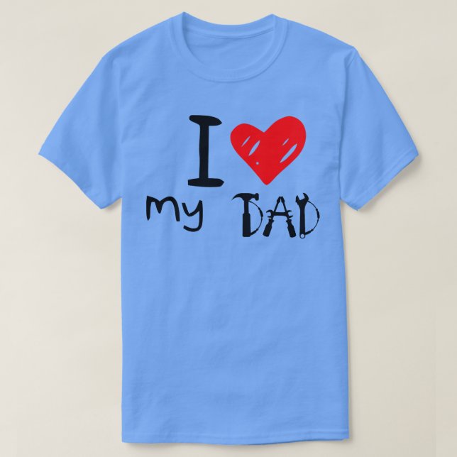 Tag der Väter (33) T-Shirt (Design vorne)