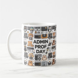 Tag der Verwaltungsaufwertung Kaffeetasse
