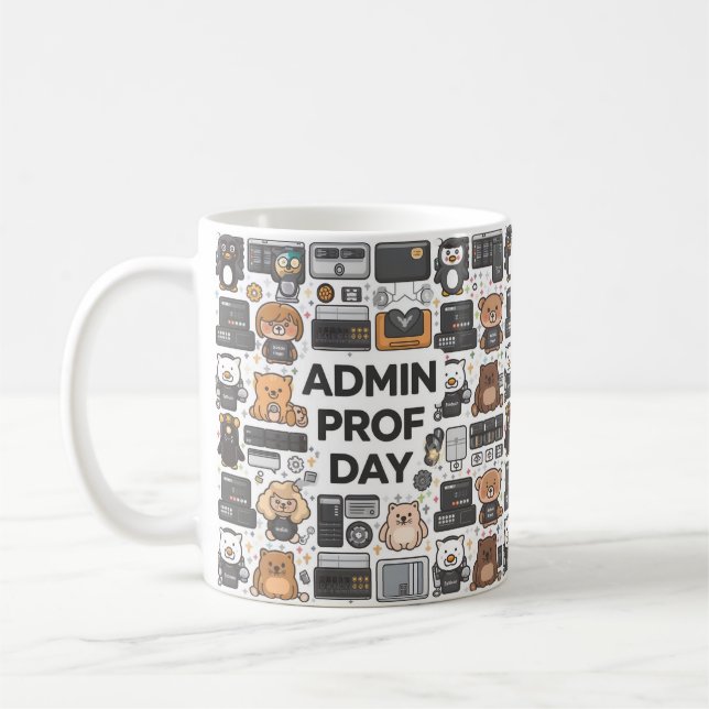Tag der Verwaltungsaufwertung Kaffeetasse (Links)