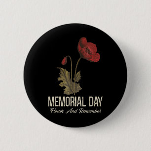 Tag der Veteranen, damit wir nicht die Blume des r Button