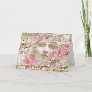 Tag der Vintagen Mütter Karte