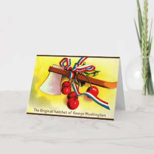 Tag der Vintagen Unabhängigkeit Karte