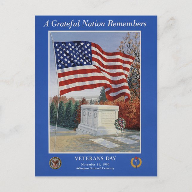 Tag der Vintagen Veteranen, 1990 - Postkarte (Vorderseite)