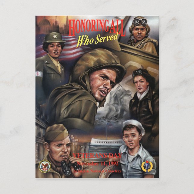 Tag der Vintagen Veteranen, 1992 - Postkarte (Vorderseite)