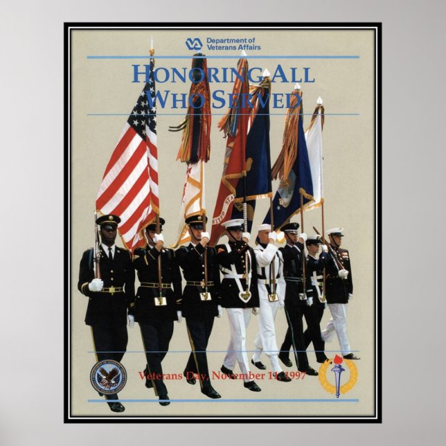 Tag der Vintagen Veteranen, 1997 - Poster (Vorne)
